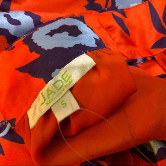 NWT JADE by Melody Tam Halter Top multicolor size S - Picture 7 of 9